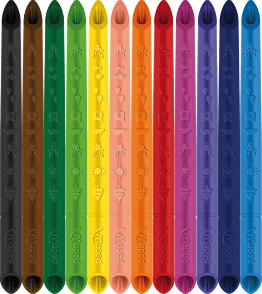INFINITY BARVICE (set 12 kos) 13825