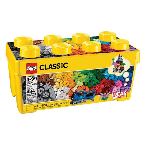 LEGO 10696 – Srednje velika ustvarjalna škatla s kockami