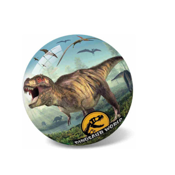 Star žoga dinozavri, 23cm