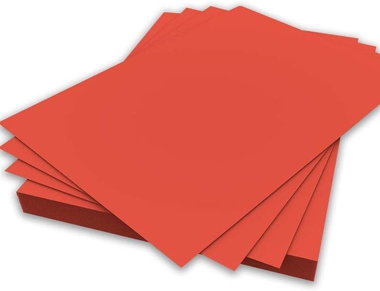 BARVNI PAPIR 80g (100 pol v intenzivni barvi) 14100