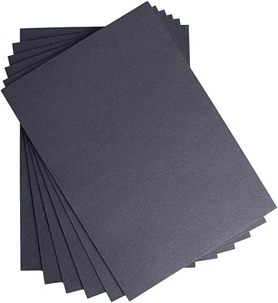 PAPIR 200G A3 ČRNI 1/100 6444