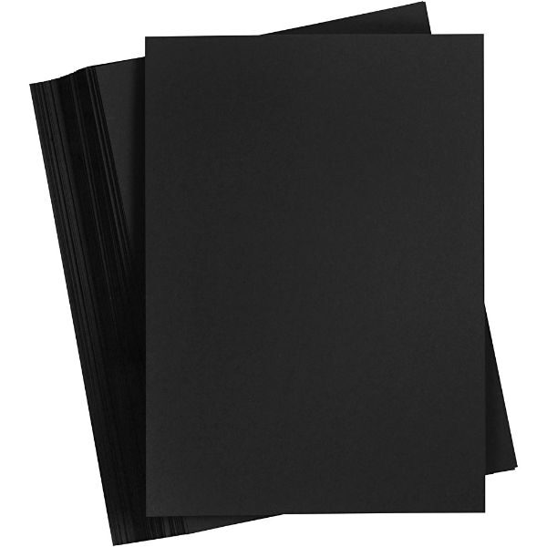 PAPIR A4 80gr ČRNI 1/100 13095