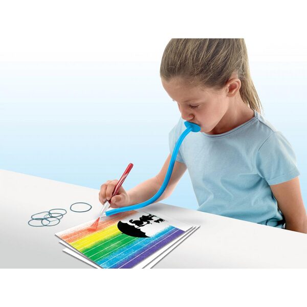 Kreativni set MAPED blow pen - pihalni flomastri