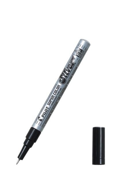 FLOMASTER AKRILNI SREDNJI PILOT zlat/srebrn (EXTRE FINE) 4772