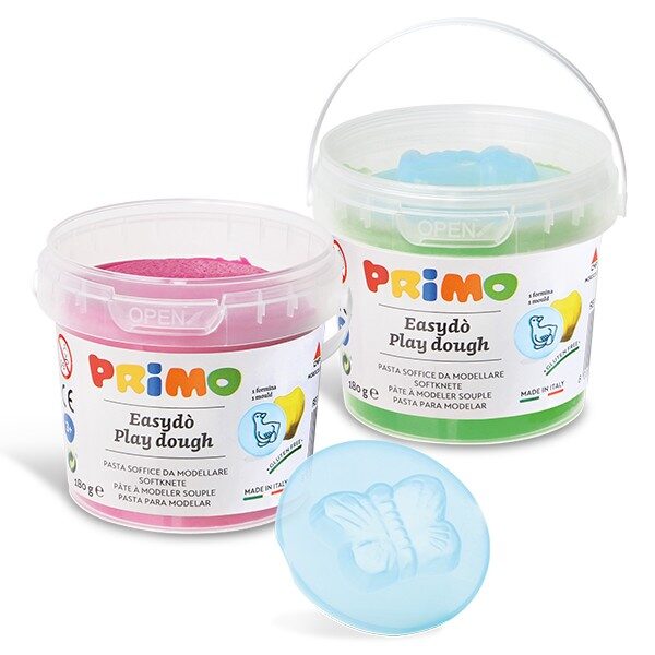 PLASTELIN EASYDO PRIMO (6 barv po 180 g) 11439