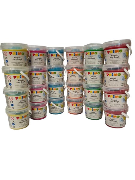 PLASTELIN EASYDO PRIMO (24 barv po 180 g) 13802