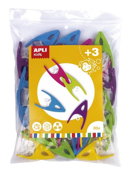 PVC OTROŠKE ŠČIPALKE 1/30 APLI