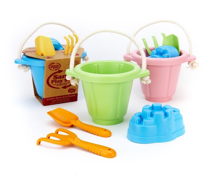 SET ZA PESKOVNIK Green toys (4 kosi)