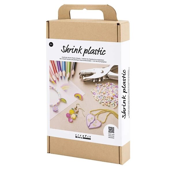 KREATIVNI SET SKRČLJIVIH/SHRINK FOLIJ - Ustvari nakit 14121