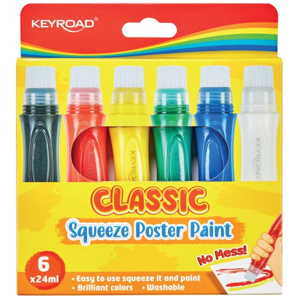 TEMPERE SQUEEZE 6X24ml Keyroad Clasic 14050