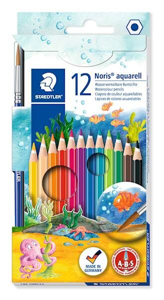 AKVAREL BARVICE Steadtler 1/12 9707