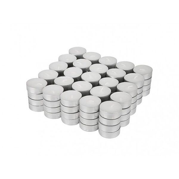 ČAJNE SVEČE (set 100 kos) 5096
