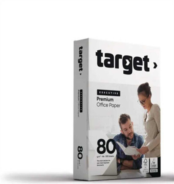 PAPIR TARGET A4 80G 1/500 EXECUTIVE PREMIUM A KVALITETA