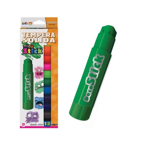 BARVE V STIKU  1/12 DECO 10647