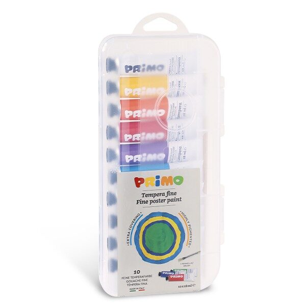 PRIMO TEMPERA V TUBI (10 x 18 ml) 11125