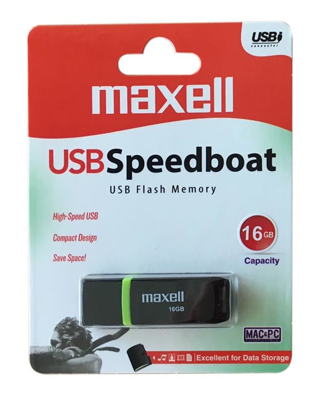 USB MAXELL 16 GB 12543 12543
